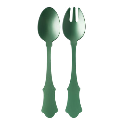 Sabre Honorine Salad Servers Set, Garden Green - Kitchen Universe