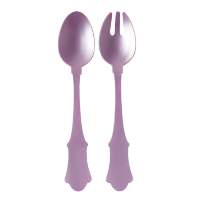 Sabre Honorine Salad Servers Set, Lilac - Kitchen Universe