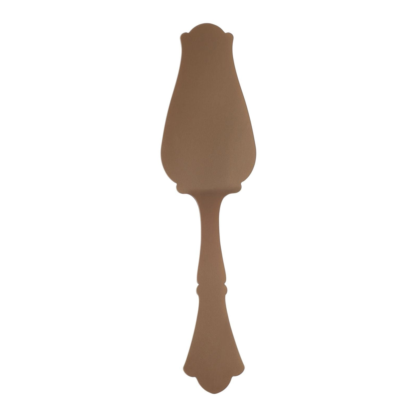 Sabre Honorine Tart Server, Caramel - Kitchen Universe