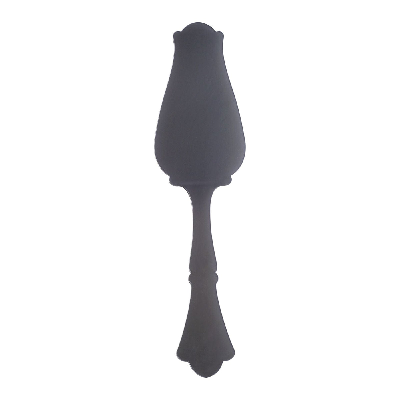 Sabre Honorine Tart Server, Dark Grey - Kitchen Universe