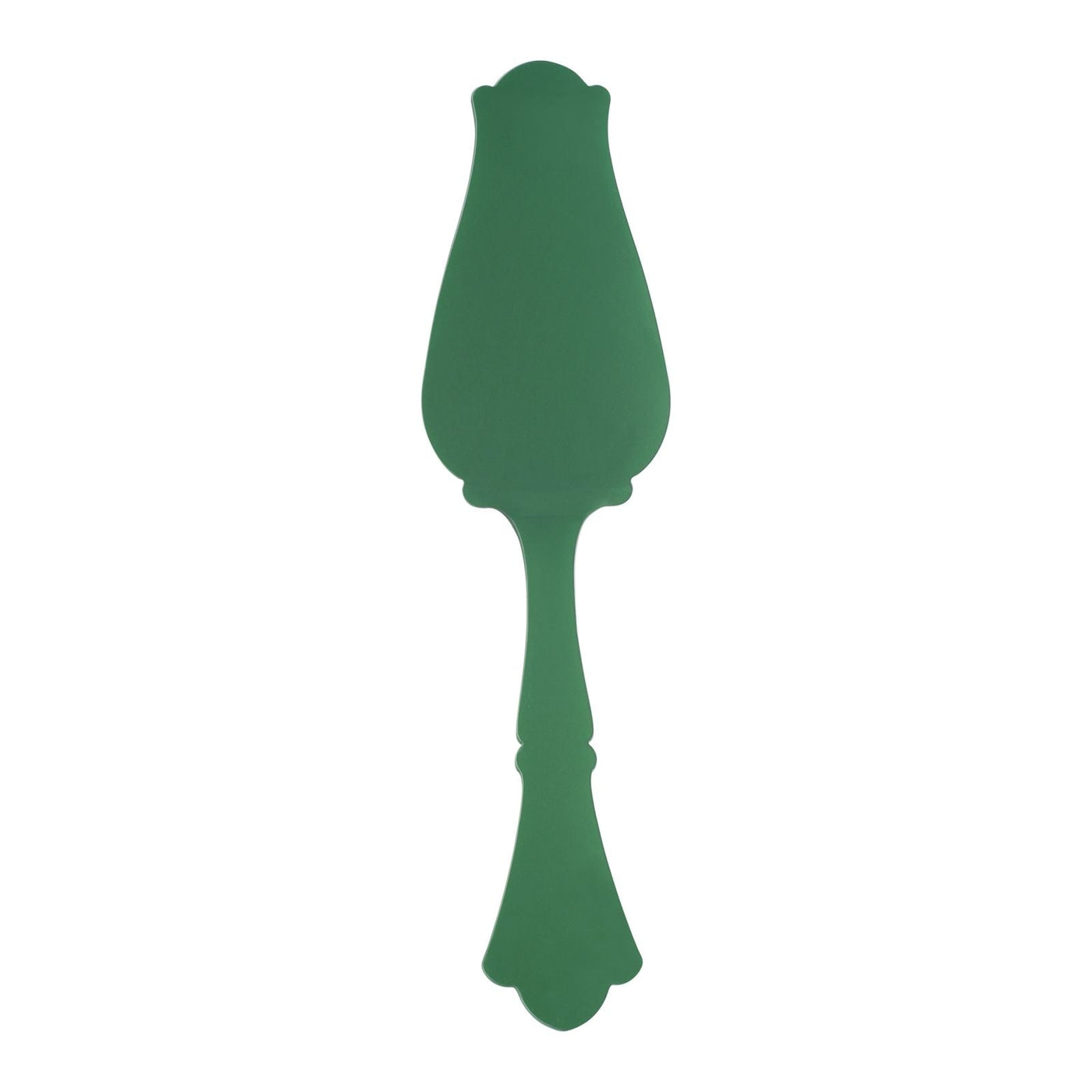 Sabre Honorine Tart Server, Garden Green - Kitchen Universe