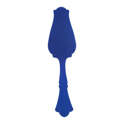 Sabre Honorine Tart Server, Lapis Blue - Kitchen Universe