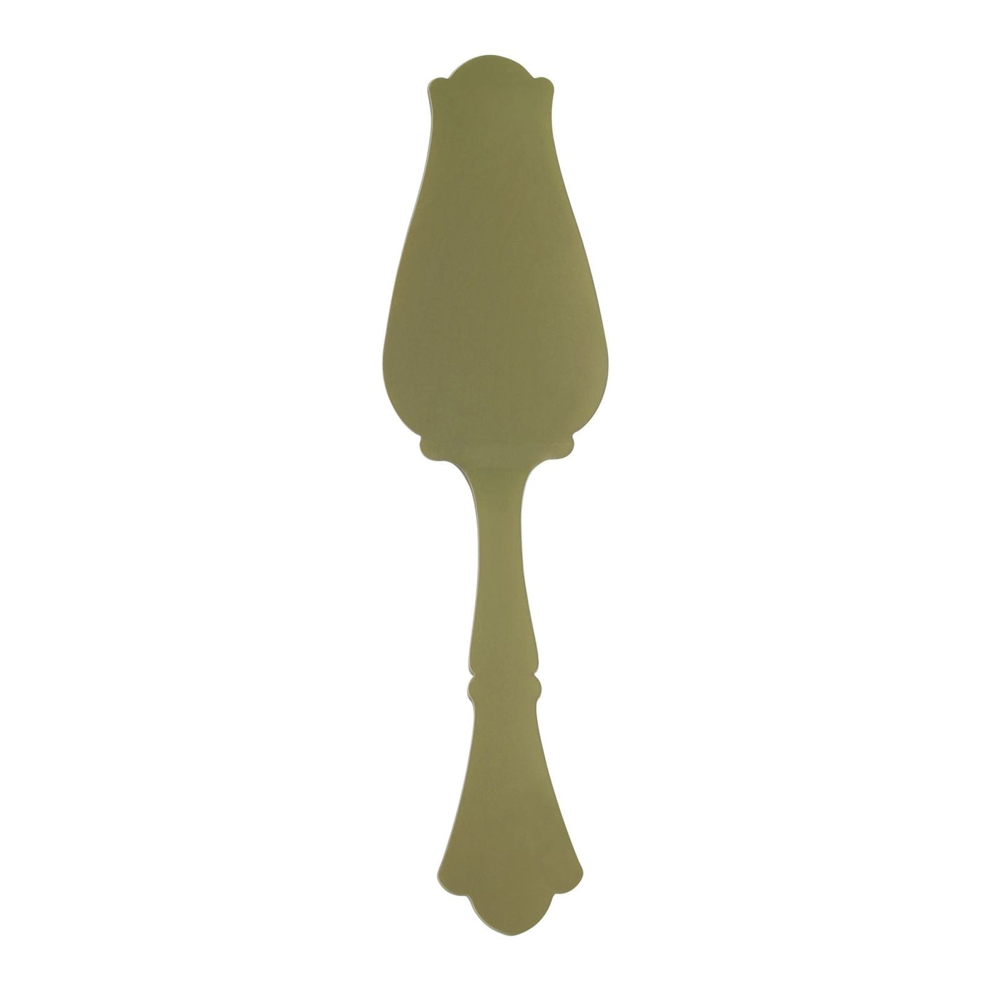 Sabre Honorine Tart Server, Moss - Kitchen Universe