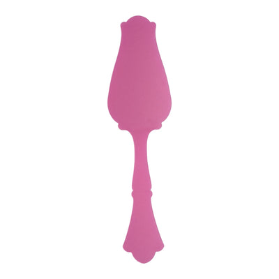 Sabre Honorine Tart Server, Pink - Kitchen Universe