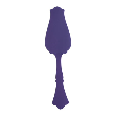 Sabre Honorine Tart Server, Purple - Kitchen Universe