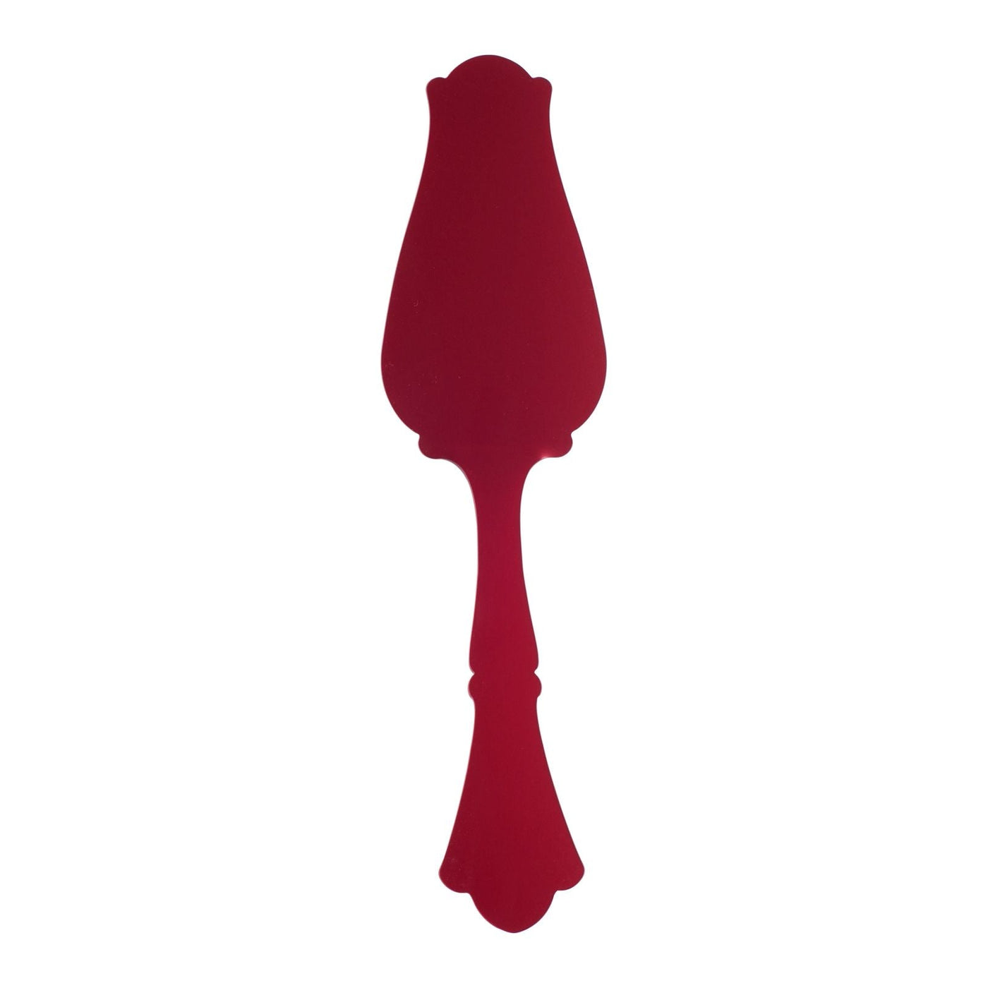 Sabre Honorine Tart Server, Red - Kitchen Universe