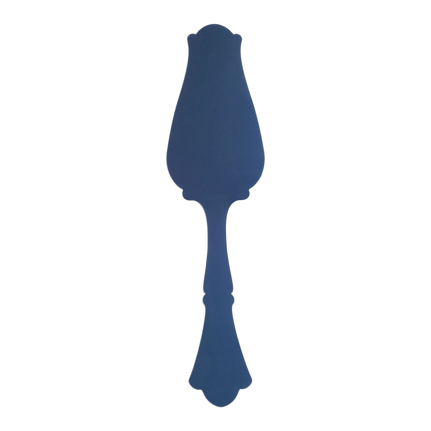 Sabre Honorine Tart Server, Steel Blue - Kitchen Universe