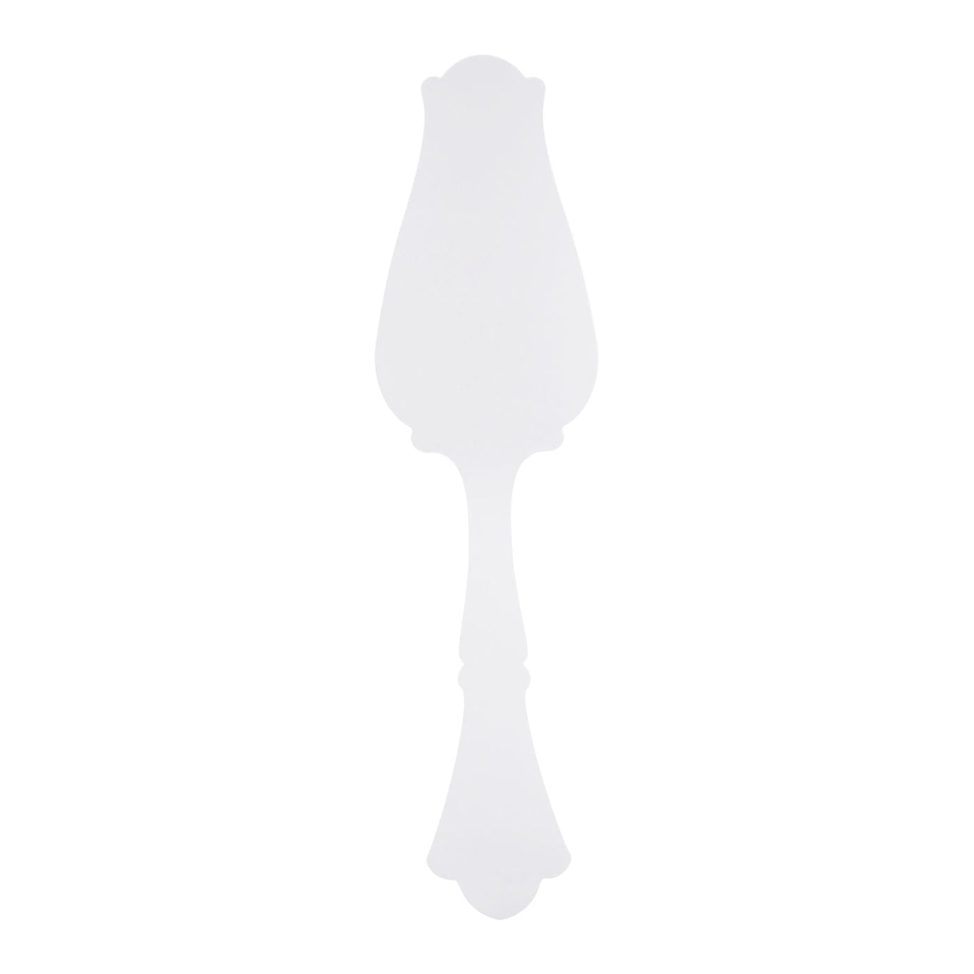 Sabre Honorine Tart Server, White - Kitchen Universe