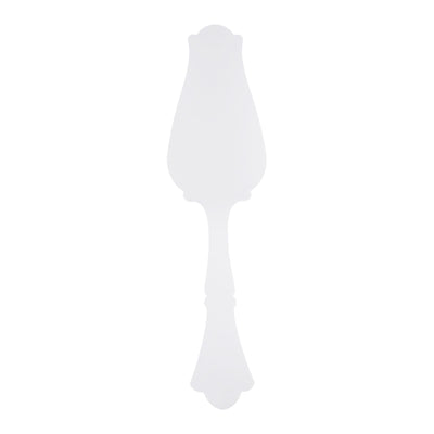 Sabre Honorine Tart Server, White - Kitchen Universe