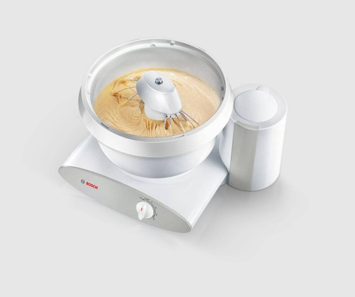 Bosch Machine 6.5 Qt. Universal Plus Mixer, White - Kitchen Universe
