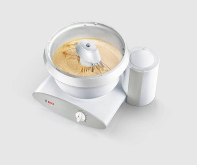 Bosch Machine 6.5 Qt. Universal Plus Mixer, White - Kitchen Universe