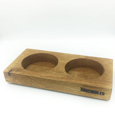 AggCoddler Serving Tray for 2 Tall Sussi Coddlers - Kitchen Universe