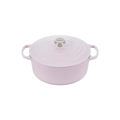 Le Creuset Signature Enameled Cast Iron Oval Dutch Oven, 6.75-Quart, Shallot - Kitchen Universe