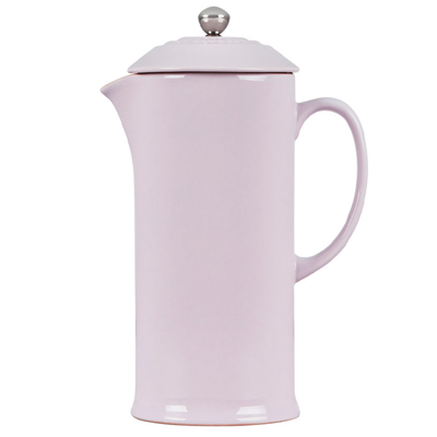 Le Creuset Stoneware French Press, 34-Ounces, Shallot - Kitchen Universe