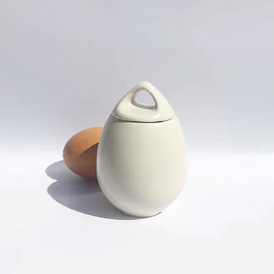 AggCoddler Small Julia Porcelain Multi-Purpose Egg Cooker - Kitchen Universe