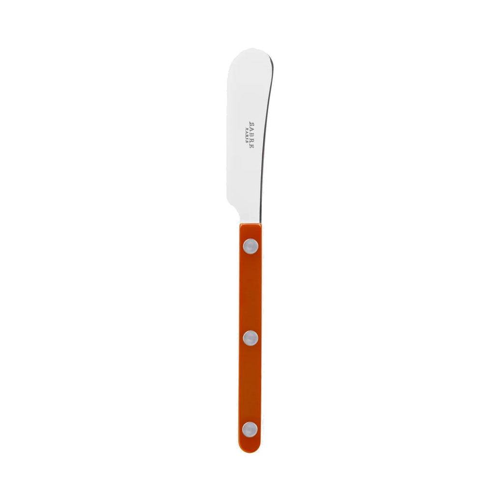 Sabre Bistrot Butter Spreader, Orange - Kitchen Universe