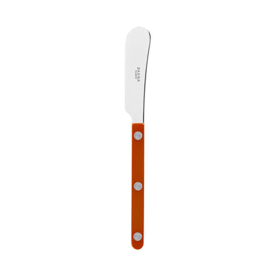 Sabre Bistrot Butter Spreader, Orange - Kitchen Universe