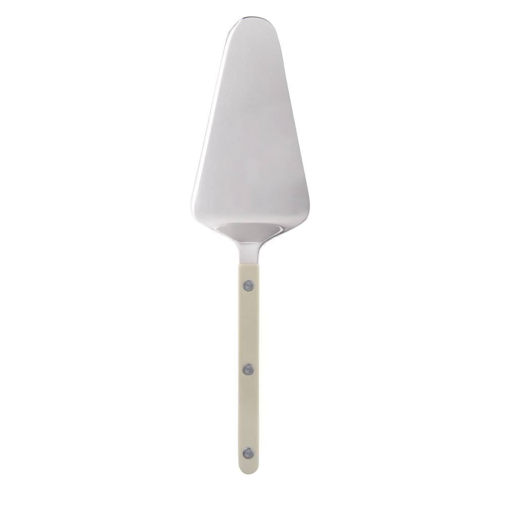 Sabre Bistrot Tart Server, Light Kakhi - Kitchen Universe