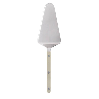 Sabre Bistrot Tart Server, Light Kakhi - Kitchen Universe