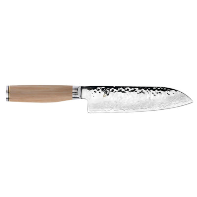Shun Premier Blonde Santoku Knife, 7-in - Kitchen Universe
