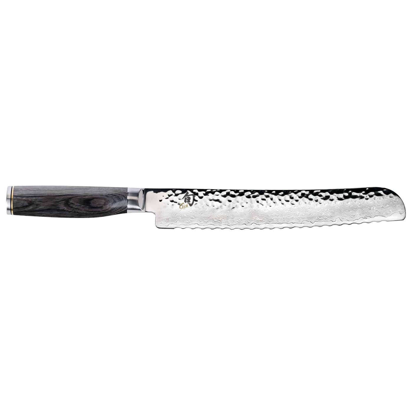 Shun Premier Grey Bread Knife 9-in - Kitchen Universe