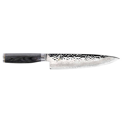 Shun Premier Grey Chef's Knife, 8-in. - Kitchen Universe