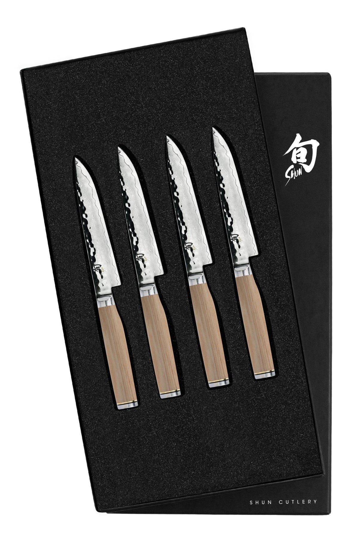 SHUN Shun Premier 6-Piece Steak Knife Set with Sidecar Block