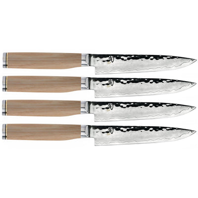 Shun Premier Blonde 4-Piece Steak Knife Set - Kitchen Universe