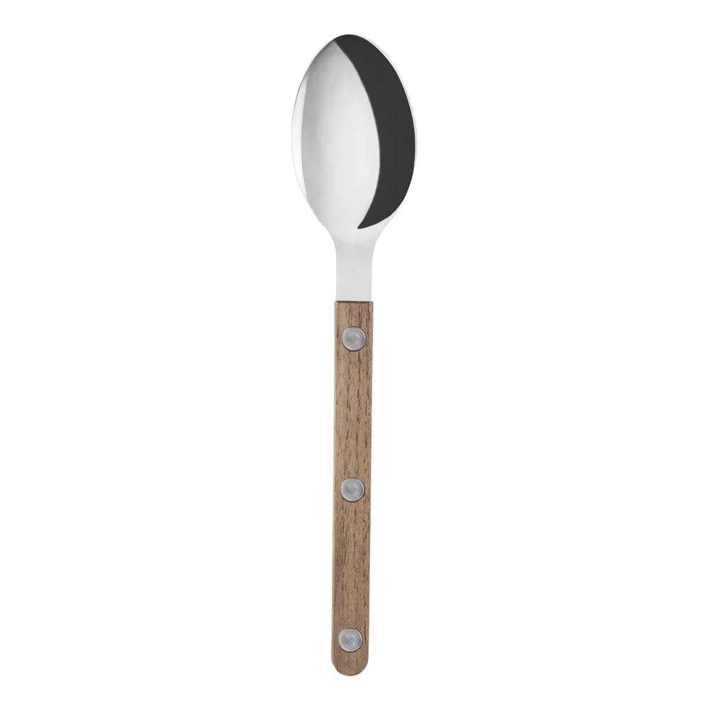 Sabre Bistrot Teaspoon, Teak - Kitchen Universe