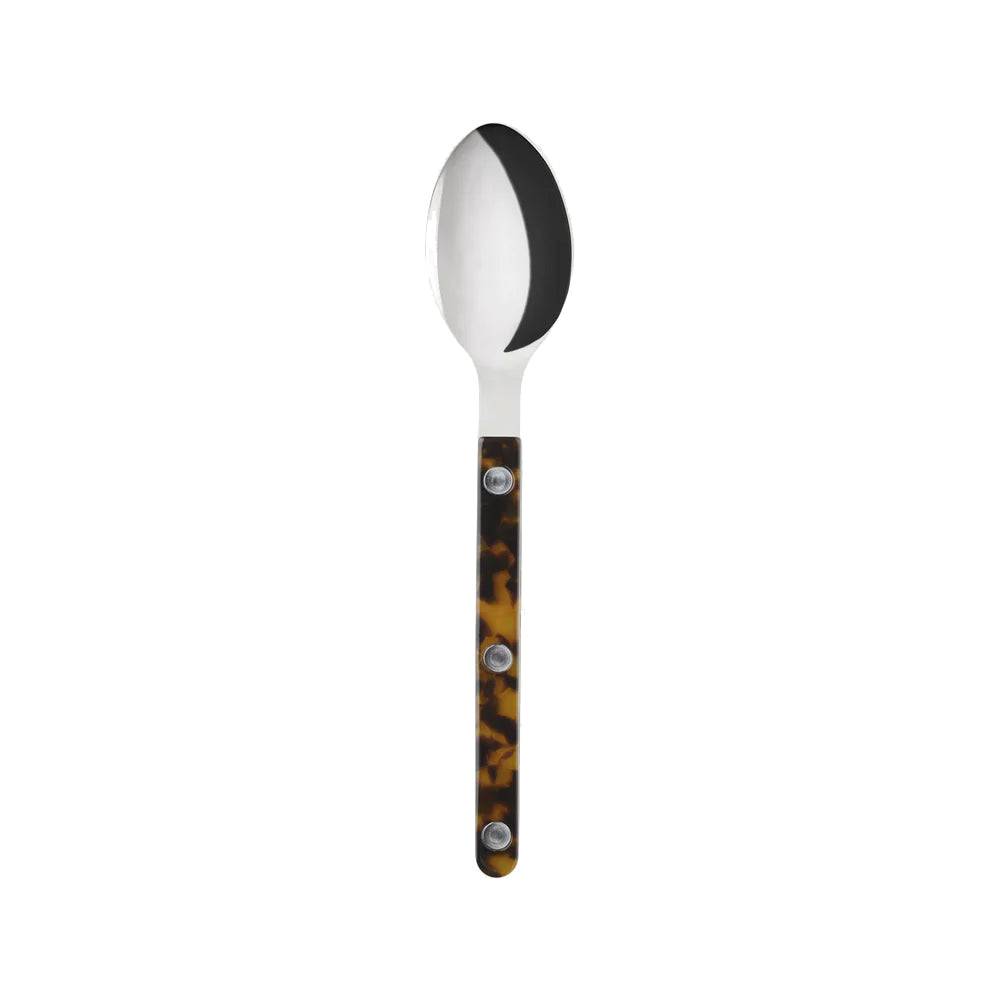 Sabre Bistrot Teaspoon, Tortoise - Kitchen Universe