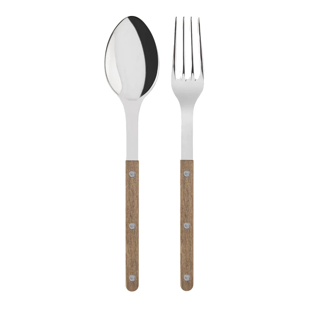 Sabre Bistrot Serving Set, Teak - Kitchen Universe