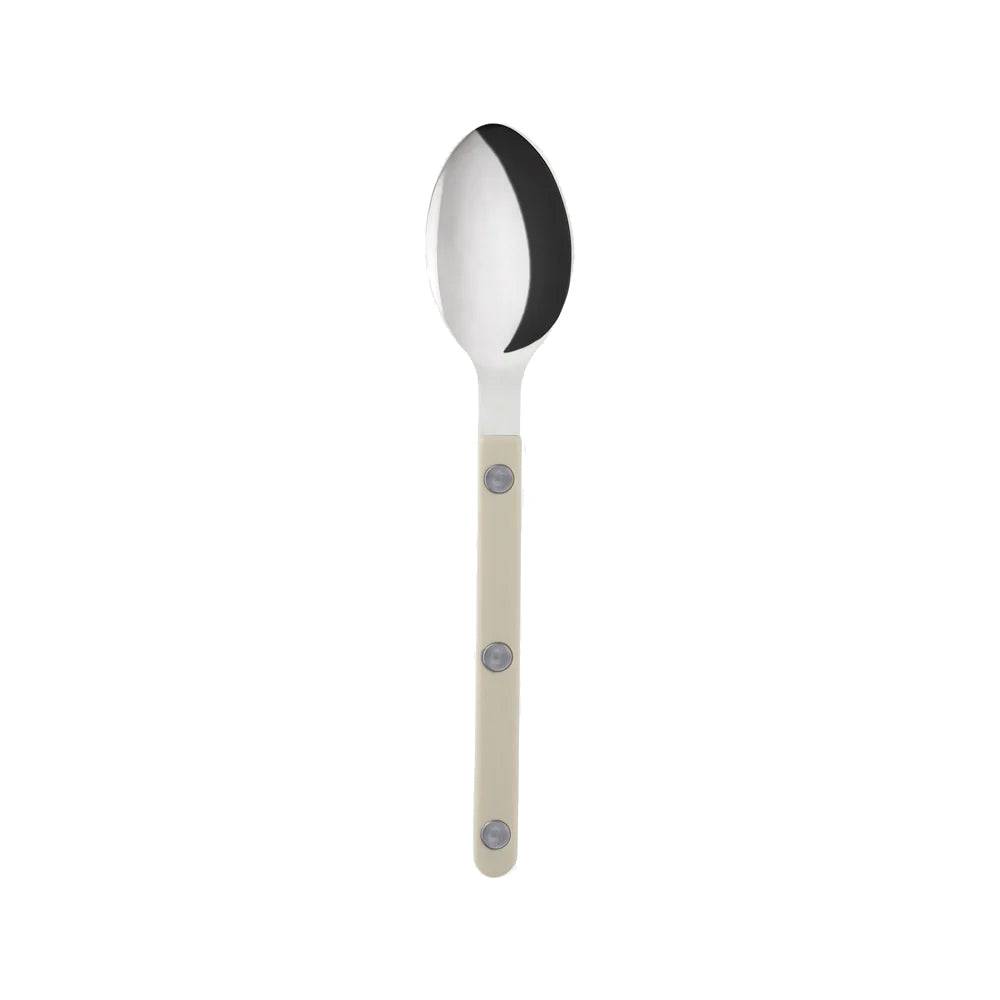 Sabre Bistrot Teaspoon, Light Khaki - Kitchen Universe