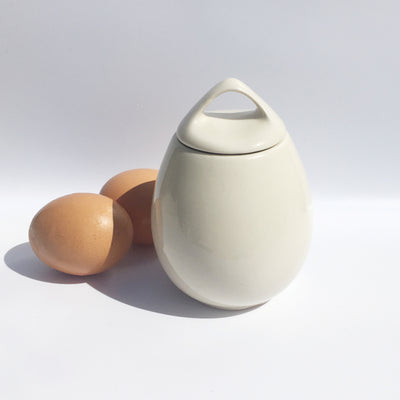 AggCoddler Tall Sushi Porcelain Multi-Purpose Egg Cooker - Kitchen Universe