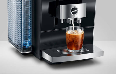 Jura Z10 Fully Automatic Bean-To-Cup Machine for Hot and Cold Coffee, Diamond Black - Kitchen Universe