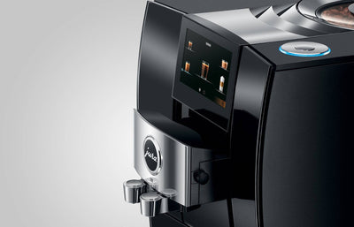 Jura Z10 Fully Automatic Bean-To-Cup Machine for Hot and Cold Coffee, Diamond Black - Kitchen Universe