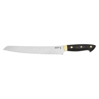 Zwilling Bob Kramer Euroline Carbon Steel Collection 2.0 Bread Knife, 10-Inches - Kitchen Universe