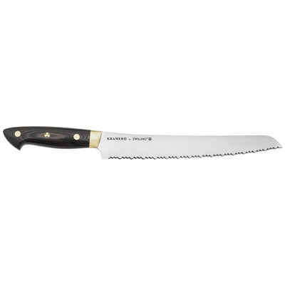 Zwilling Bob Kramer Euroline Carbon Steel Collection 2.0 Bread Knife, 10-Inches - Kitchen Universe