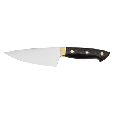 Zwilling Bob Kramer Euroline Carbon Steel Collection 2.0 Chef's Knife, 6-Inches - Kitchen Universe