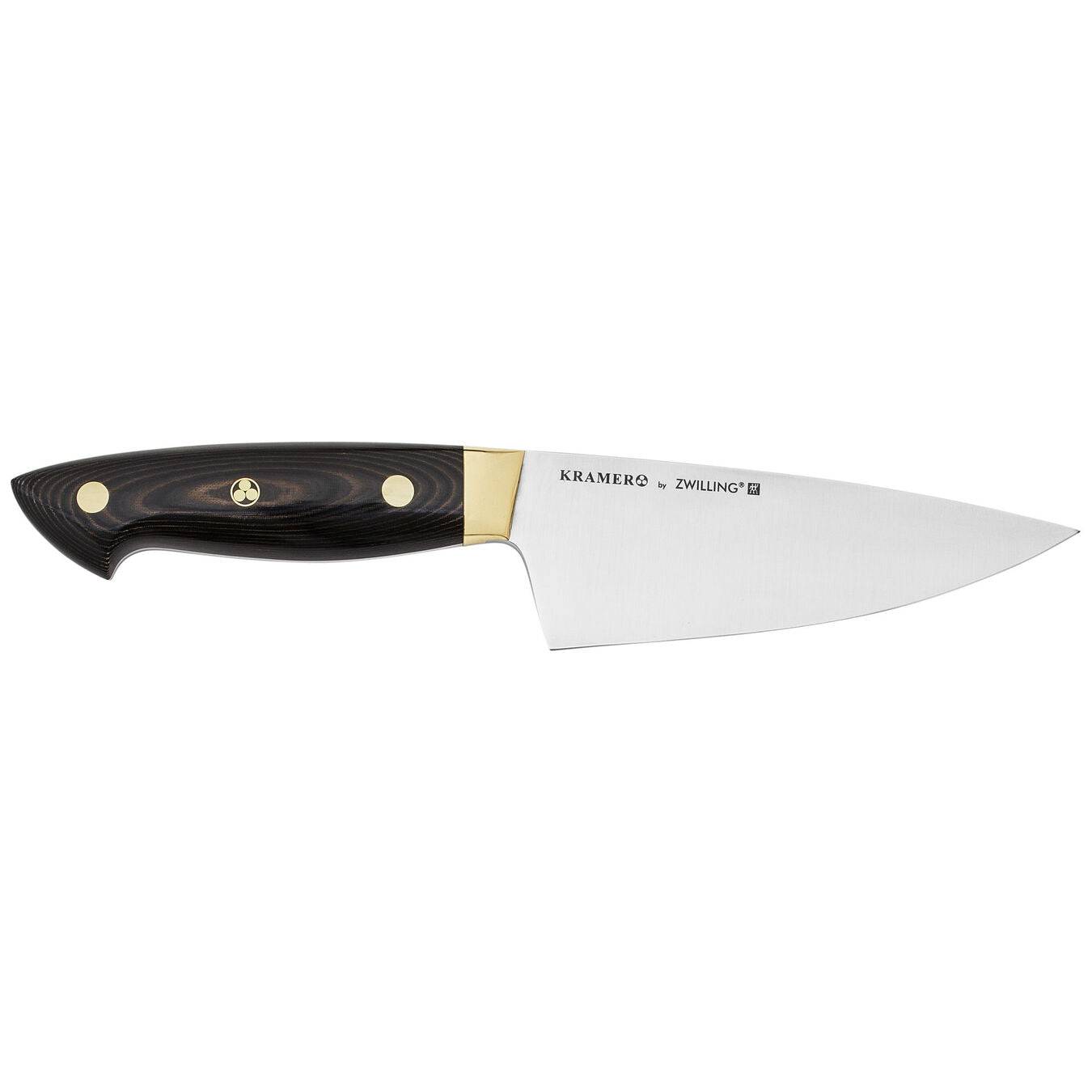 Zwilling Bob Kramer Euroline Carbon Steel Collection 2.0 Chef's Knife, 6-Inches - Kitchen Universe