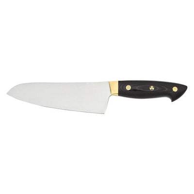 Zwilling Bob Kramer Euroline Carbon Steel Collection 2.0 Santoku Knife, 7-Inches - Kitchen Universe