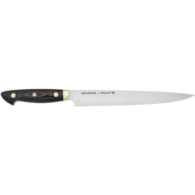 Zwilling Bob Kramer Euroline Carbon Steel Collection 2.0 Slicing Knife, 9-Inches - Kitchen Universe