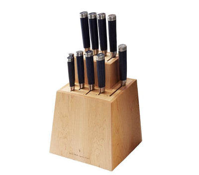 Michel Bras 10-Piece Knife Block Set - Kitchen Universe