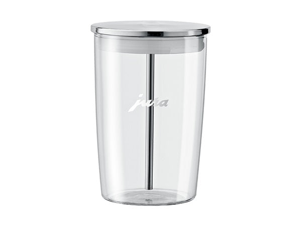 Jura Glass Milk Container, 16.9-oz - Kitchen Universe