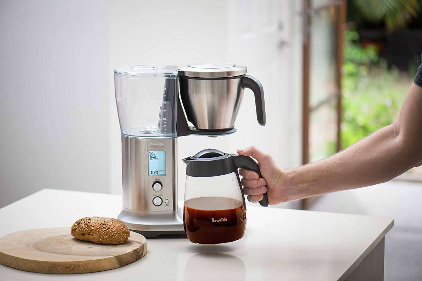 Breville Precision Brewer Glass Coffee Maker - Kitchen Universe