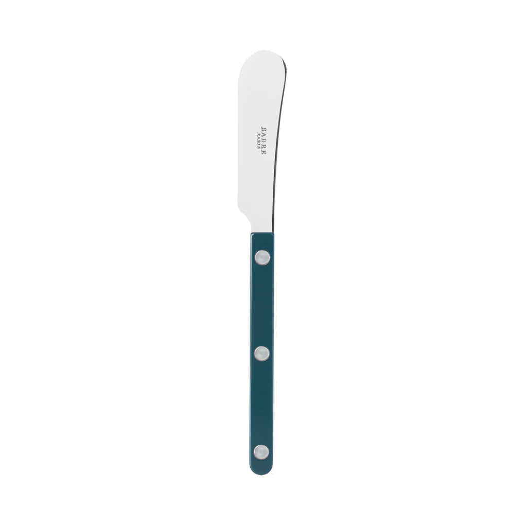 Sabre Bistrot Butter Spreader, Aquamarine - Kitchen Universe