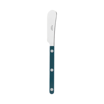 Sabre Bistrot Butter Spreader, Aquamarine - Kitchen Universe