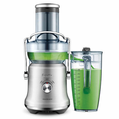 Breville Juice Extractor the Juice Fountain Cold Plus, Brushed Stainless Steel - Kitchen Universe