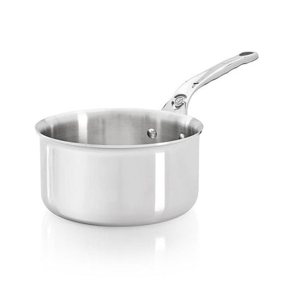 de Buyer Affinity 5-Ply Stainless Steel Saucepan, 2.6-Quart - Kitchen Universe