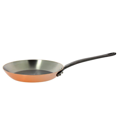 Buyer Inocuivre Tradition Copper Fry Pan With Cast Iron Handle, 8.7-Inches - Kitchen Universe