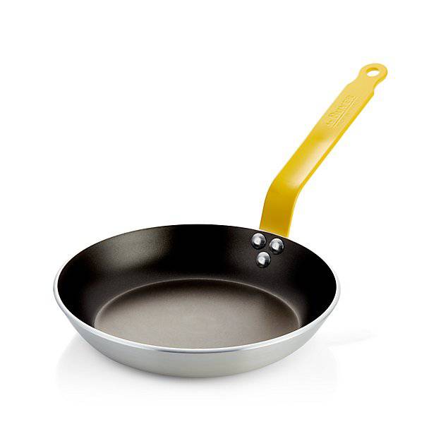 de Buyer Choc 5 Fry Pan w/ Aluminum Yellow Handle - Kitchen Universe